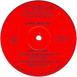 画像3: LANA PELLAY / PISTOL IN MY POCKET (米原盤/ダーティ・ハリーMIX) [◎中古レア盤◎お宝！ジャケ付！4MIX入りUS原盤！]