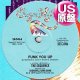 THE SEQUENCE / FUNK YOU UP (米原盤/12"MIX) [◎中古レア盤◎お宝！本物のUS原盤！初の女性RAP！デビュー曲！]