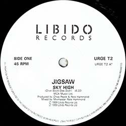 画像3: JIGSAW / SKY HIGH 89 (英原盤/12"MIX) [◎中古レア盤◎激レア！英国版ジャケ！必殺「89年REMIX版」！]