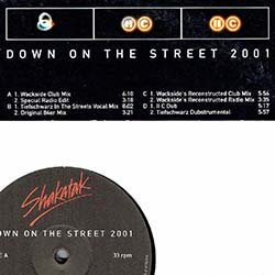 画像2: SHAKATAK / DOWN ON THE STREET 2001 (2枚組プロモ/7VER) [◎中古レア盤◎激レア！美品！2001年版！極上哀愁MIX！ドイツ版のみ！]