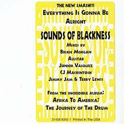 画像2: SOUNDS OF BLACKNESS / EVERYTHING IS GONNA BE ALRIGHT (2枚組プロモ/11VER) [◎中古レア盤◎お宝！Wパック非売品！レアMIX！]