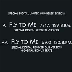 画像3: ALEPH / FLY TO ME (独原盤/REMIX) [◎中古レア盤◎激レア！ピンク色レコード！ドイツのみの別内容版！]