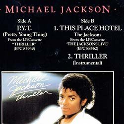 画像2: MICHAEL JACKSON / P.Y.T. & HEARTBREAK HOTEL (英原盤/ライブMIX) [◎中古レア盤◎激レア！英国のみ別内容！希少LIVE MIX！]