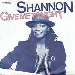 画像2: SHANNON / GIVE ME TONIGHT (7インチMIX) [◎中古レア盤◎お宝！西ドイツ版ジャケ！7"MIX + インスト！]