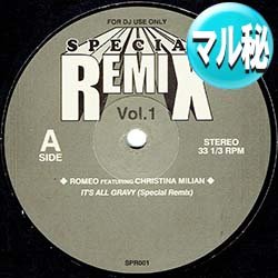 画像1: ROMEO & CHRISTINA / IT'S ALL GRAVY (マル秘MIX) [◎中古レア盤◎お宝！MARY J"REAL LOVE"とスイッチするマル秘MIX！]