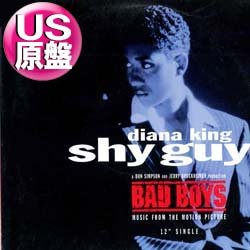 画像1: DIANA KING / SHY GUY (米原盤/5VER) [◎中古レア盤◎お宝！ジャケ付原盤！不滅のPARTYアンセム！]