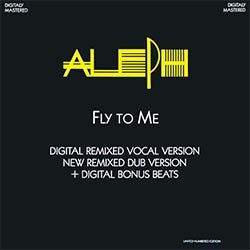 画像2: ALEPH / FLY TO ME (独原盤/REMIX) [◎中古レア盤◎激レア！ピンク色レコード！ドイツのみの別内容版！]