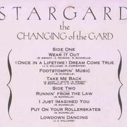 画像2: STARGARD / WEAR IT OUT (LP原盤/全8曲) [◎中古レア盤◎お宝！コレはUS原盤！80'sダンクラ鉄板！]