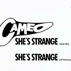 画像2: CAMEO / SHE'S STRANGE (独原盤/12"MIX) [◎中古レア盤◎激レア！最強の西ドイツ版ロゴジャケ！ロングMIX！]