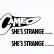 画像2: CAMEO / SHE'S STRANGE (独原盤/12"MIX) [◎中古レア盤◎激レア！最強の西ドイツ版ロゴジャケ！ロングMIX！] (2)