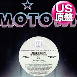 画像1: BOYZ II MEN / THANK YOU (米原盤/REMIX) [◎中古レア盤◎お宝！本物のUS原盤！人気REMIX！CMソング！]