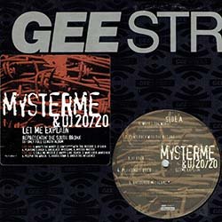 画像2: MYSTERME & DJ 20/20 / デビュー (LP原盤/全10曲) [◎中古レア盤◎鬼レア！なんと新品！モノが無い！幻のN.Yアングラ名盤！]