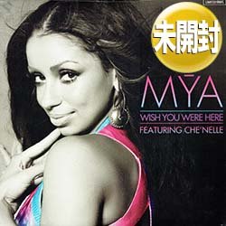 画像1: MYA & CHENELLE / WISH YOU WERE HERE (原盤/2VER) [◎中古レア盤◎激レア！なんと未開封新品！日本独占アナログ12"！]