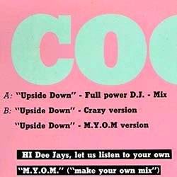 画像2: COO COO / UPSIDE DOWN (伊原盤/12"MIX) [◎中古レア盤◎お宝！イタリア版ジャケ！ロングMIX！]