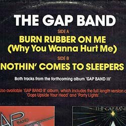 画像2: GAP BAND / BURN RUBBER ON ME (仏原盤/12"MIX) [◎中古レア盤◎激レア！フランス版ジャケ！ロングMIX！]