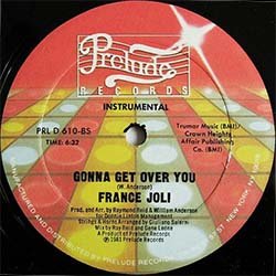 画像3: FRANCE JOLI / GONNA GET OVER YOU (米原盤/12"MIX) [◎中古レア盤◎激レア！ジャケ付原盤！ロングMIX & インスト！]