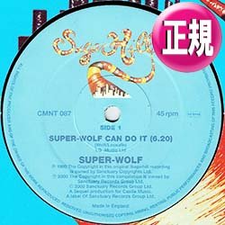 画像1: SUPER WOLF / SUPER WOLF CAN DO IT (12"MIX/2曲) [◎中古レア盤◎お宝！必殺「I'M SO HOT」の旦那版！]