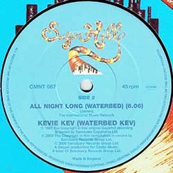 画像2: SUPER WOLF & KEVIE KEV / SUPER WOLF CAN DO IT & ALL NIGHT LONG (12"MIX/2曲) [◎中古レア盤◎お宝！豪華カップリング版！]