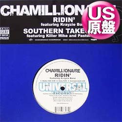 画像1: CHAMILLIONAIRE / RIDIN (米原盤/全2曲) [◎中古レア盤◎お宝！コレはUS原盤！「ライディン」！]