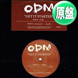 画像1: ODM (LIGHTER SHADES OF BROWN) / GET IT STARTED (米原盤/3VER) [◎中古レア盤◎お宝！少量生産！爽快「サタデー・ラヴ」使い！]