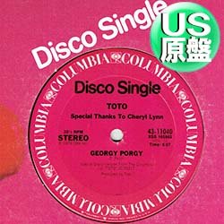 画像1: TOTO / GEORGY PORGY (米原盤/12"MIX) [◎中古レア盤◎お宝！本物のUS原盤！ロングMIX！]