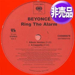 画像1: BEYONCE / RING THE ALARM (USプロモ/3VER) [◎中古レア盤◎お宝！インスト&アカペラ入り！渡辺直美！]