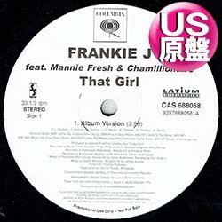 画像1: FRANKIE J / THAT GIRL (米原盤/3VER) [◎中古レア盤◎お宝！美A級品！滅多に無し！フロア大HIT！]