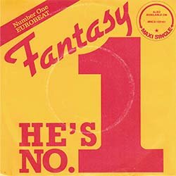 画像2: FANTASY / HE'S NUMBER ONE (7インチMIX) [◎中古レア盤◎激レア！別タイプのドイツ版ジャケ7"MIX！]