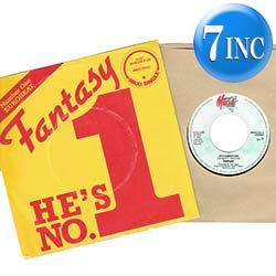 画像1: FANTASY / HE'S NUMBER ONE (7インチMIX) [◎中古レア盤◎激レア！別タイプのドイツ版ジャケ7"MIX！]