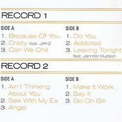 画像2: NE-YO / 2NDアルバム (2LP原盤/全12曲) [◎中古レア盤◎激レア！当時の2枚組原盤！アルバム・オンリー曲満載！]