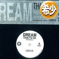 画像1: DREAM / THAT'S OK (2VER) [◎中古レア盤◎お宝！海外高値！日本企画のみ！お蔵入り音源！]