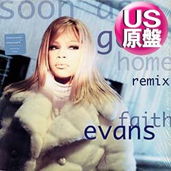 画像1: FAITH EVANS / SOON AS I GET HOME (米原盤/REMIX) [◎中古レア盤◎お宝美品盤！初回ステッカー付原盤！REMIX版！]