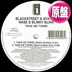 画像1: BLACKSTREET & MYA / TAKE ME THERE (原盤/REMIX) [◎中古レア盤◎お宝！超人気ジャクソン5使い！]