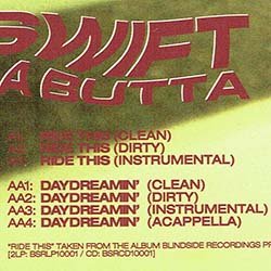 画像2: L-SWIFT / RIDE THIS & DAYDREAMIN' (米原盤/全2曲) [◎中古レア盤◎お宝！シュリンク付！NYアングラ名盤！KENNY DOPE！スピナ！]