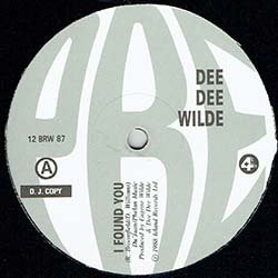 画像2: DEE DEE WILDE / I FOUND YOU (UKプロモ/2VER) [◎中古レア盤◎激レア！非売品ジャケ！女性哀愁ダンクラ最高峰！]