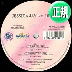 画像1: JESSICA JAY / THE TIDE IS HIGH (4VER) [◎中古レア盤◎お宝！イタリアのみ！「夢見るNO.1」カバー！]