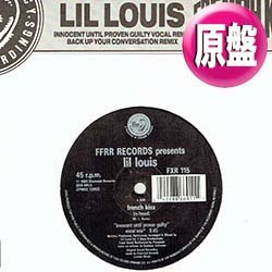 画像1: LIL LOUIS / FRENCH KISS (英原盤/REMIX) [◎中古レア盤◎お宝！1面使用REMIX版！永遠のエロティック名曲！]