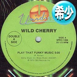 画像1: WILD CHERRY & THE S.O.S. BAND / PLAY THAT FUNKY MUSIC (全3曲) [◎中古レア盤◎お宝！最強豪華3曲入り版！]