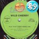 WILD CHERRY & THE S.O.S. BAND / PLAY THAT FUNKY MUSIC (全3曲) [◎中古レア盤◎お宝！最強豪華3曲入り版！]
