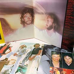 画像2: BEE GEES / ラヴ・ユー・インサイド・アウト (LP原盤/全10曲) [◎中古レア盤◎お宝！海外高値の日本版帯付！]