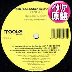 画像1: DSK / BREAKOUT (伊原盤/REMIX) [◎中古レア盤◎お宝！元々が少量生産！あの超名曲をお洒落カバー！]