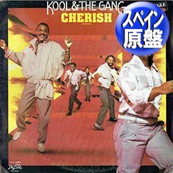 画像1: KOOL & THE GANG / CHERISH + メドレー (スペイン原盤/REMIX) [◎中古レア盤◎激レア！極少量生産！スペイン版ジャケ！お探しの「波の音MIX」！]