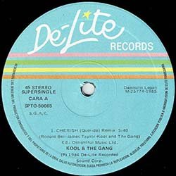 画像3: KOOL & THE GANG / CHERISH + メドレー (スペイン原盤/REMIX) [◎中古レア盤◎激レア！極少量生産！スペイン版ジャケ！お探しの「波の音MIX」！]