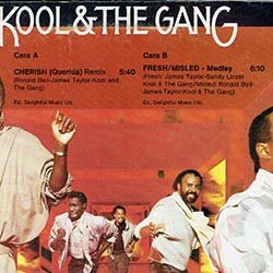 画像2: KOOL & THE GANG / CHERISH + メドレー (スペイン原盤/REMIX) [◎中古レア盤◎激レア！極少量生産！スペイン版ジャケ！お探しの「波の音MIX」！]