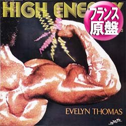 画像1: EVELYN THOMAS / HIGH ENERGY (仏原盤/12"MIX) [◎中古レア盤◎激レア！フランス版「筋肉ジャケ」！]