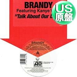 画像1: BRANDY / TALK ABOUT OUR LOVE (米原盤/4VER) [◎中古レア盤◎お宝！本物の原盤！マンドリル使い！]