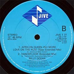 画像3: BILLY OCEAN / CARIBBEAN QUEEN (NEW MIX/全3曲) [◎中古レア盤◎お宝！最高人気ジャケ + NEW MIX！ダンクラ名曲！]