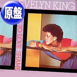 画像1: EVELYN KING / BACK TO LOVE & SHAME (英原盤/全2曲) [◎中古レア盤◎激レア！なんと12"！英国版ジャケ！豪華2曲版！]