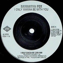 画像4: SAMANTHA FOX / 二人だけのデート (7インチ) [◎中古レア盤◎激レア！超少量生産マニア品！手裏剣ジャケ7"！]