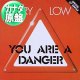 GARY LOW / YOU ARE A DANGER (カナダ原盤/12"MIX) [◎中古レア盤◎お宝！希少カナダ原盤！NOT ON LP！]